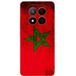 Xiaomi Siliconen hoesje - Compatibel met Xiaomi Redmi Note 14 Pro 5G, Xiaomi Redmi Note 14 Pro Plus 5G - ontwerp drapeau maroc