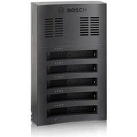 Bosch - Batterijlader - 5 x batterijen opladen - 300 watt - verkeerszwart, RAL 9017