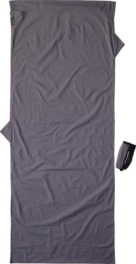 Cocoon TravelSheet - Lakenzak - Katoen - Grijs