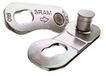 SRAM Powerlock Mono-1V (x4) Zwart