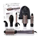Bellissima 6-in-1 Air Blow verwarmingsborstel met keramische coating en arganolie