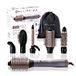 Bellissima 6-in-1 Air Blow verwarmingsborstel met keramische coating en arganolie