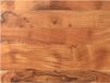 vidaXL Tafelblad Rechthoekig Massief Acaciahout 80x70x2,5 cm