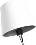 m-e modern-electronics 41479 LUNA-70 W Flessenlamp LED-lamp werkt op batterij 2700 lm