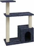 vidaXL Kattenmeubel met sisal krabpalen 70 cm donkergrijs