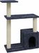 vidaXL Kattenmeubel met sisal krabpalen 70 cm donkergrijs