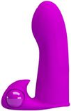 FLIRTATION Pretty Love Maxwell Vibrateur à Doigt Blanc