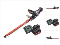 Metabo HS 18 LTX 55 accu heggenschaar 18 V 53 cm + 2x accu 5,5 Ah + lader