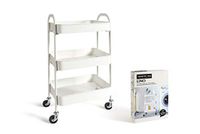 Perfecte Perfetto Multifunctionele wagen, 43 x 30 x 80 cm
