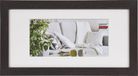 Henzo Fotolijst Modern Donkerbruin 15x30 cm