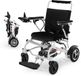 VEVOR Fauteuil roulant électrique 136 kg Pliable 21 km 53 cm Assise