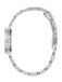 Guess Melody Kwarts Analoog Horloge Zilverkleurig Kast Gemaakt Van 100% Roestvrij Staal En Een Armband Van 100% Roestvrij Staal 28 GW0808L1, GW0808L2