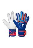 Reusch Attrakt Solid keepershandschoenen voor volwassenen, blauw, maat 7.5
