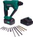 VONROC Accu boorhamer – VPower 20V – 1x 4.0Ah accu & lader – 1.3 Joule – SDS-plus – Incl. accessoires