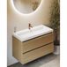 Wiesbaden Style lavabo robinet - geborsteld brons koper PVD