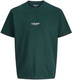 JACK & JONES PLUS SIZE Jack & Jones Plus T-shirt met logo - Scarab