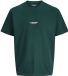JACK & JONES PLUS SIZE Jack & Jones Plus T-shirt met logo - Scarab