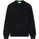 Lacoste Overhemden zwart