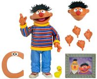 NECA Sesame Street Ultimate Ernie 18 cm Action Figure