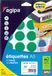 APLI 101355 – verpakking met 240 multifunctionele tabletten, diameter 30 mm, groen