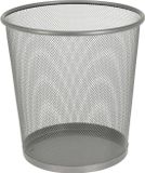 Storage Solutions Prullenbak - metaal mesh - D29 x H34 cm - 19 liter - open design - papierbak