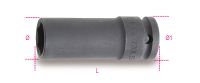 Beta Slagdoppen, 1/2" aansluiting, lang en dunne uitvoering gefosfatiseerd 720LS 36