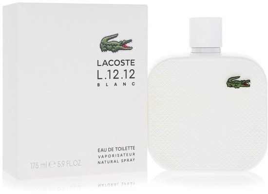 Lacoste L.12.12 Blanc Eau de Toilette Spray 175ml - Men's Fragrance