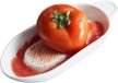 TAMUME Stamper à gingembre pour droitier en porcelaine, presse-fruits fait main, râpe à gingembre en céramique