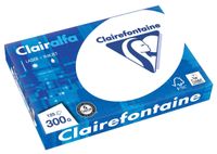 Clairefontaine Clairalfa presentatiepapier A4 300 g - 125 vel