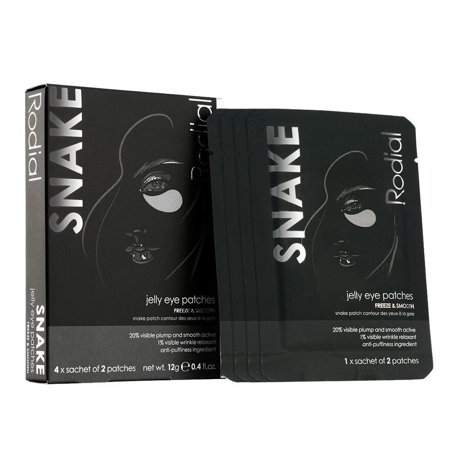 Rodial 4x Jelly Eye Patches - 5060725470606
