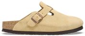 Birkenstock Boston Suède, couleur Latte Cream - EU taille 45