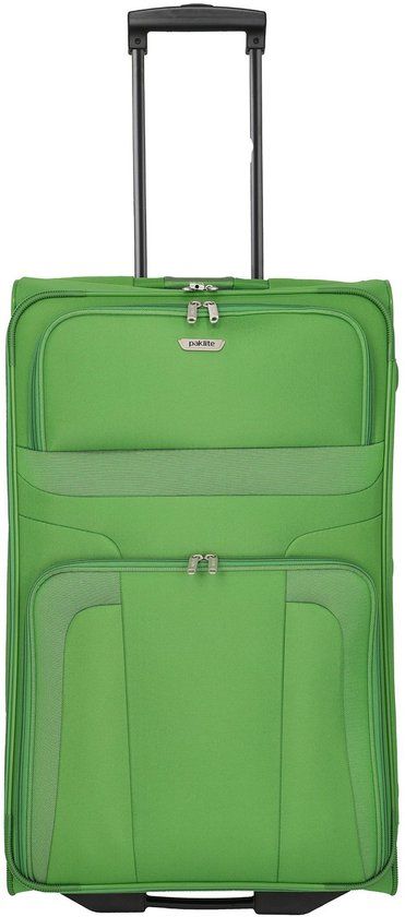 Travelite Orlando 2W Trolley Green Groene 73cm