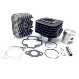 ONE BY CAMAMOTO 70cc Cylinder Kit for Piaggio Liberty, Vespa ET2, Zip, Gilera Typhoon, Storm, Stalker, Scarabeo - 47mm Diameter