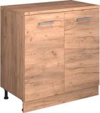 Vicco Uitbreidingskast Rion, Goudkleurig Eiken/Goudkleurig Eiken, 80 x 46 cm