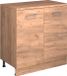 Vicco Armoire d'extension Rion, Chêne doré/Chêne doré, 80 x 46 cm