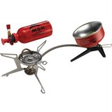 MSR WhisperLite Universal Combo Multi-Fuel Brander - Campingkooktoestel - 2800 W