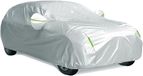 OEM Bol Waterdichte Outdoor Autohoes met Katoenen Voering - Sliver UV-bescherming - Winter Auto Windshield Sneeuwhoes - Maat M: Max400cm/157 inch
