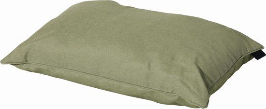 Merkloos Kussen 60x40 Sage piping Panama Sage