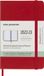 Moleskine 18 Maanden Agenda - 2022/2023 - Wekelijks - Pocket - Harde Kaft - Rood