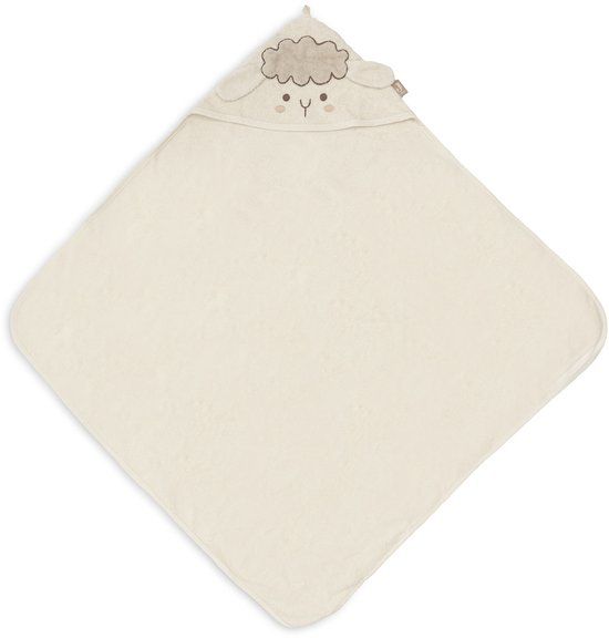 Jollein Badcape Badstof 75x75cm Sheep Sonny