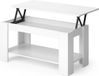 Vicco Lorenz Salontafel – 100 x 50 cm Wit