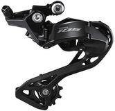 Shimano Benelux BV Derailleurwielset 12-Sp Racefiets Unisex Zwart/Zilver