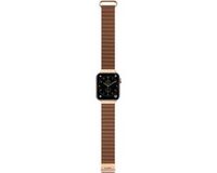 LAUT Novi Leather Loop Apple Watch 42mm / 44mm / 45mm / 49mm sepia brown