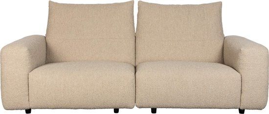 Zuiver Wings 3-zitsbank Caramel - Bruin