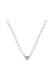 Gaya Rose Gold White Necklace
