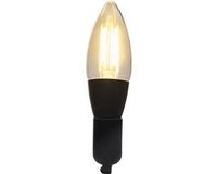 Denver LBF-201 - Filament WiFi lamp - C35 E14 fitting - Dimbaar - Warm wit