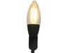 Denver LBF-201 - Filament WiFi lamp - C35 E14 fitting - Dimbaar - Warm wit