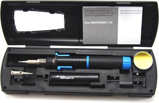 Ersa Independent 130 Basic-set Gassoldeerset