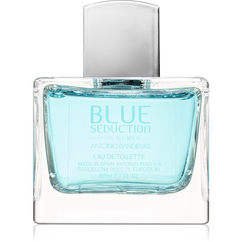 Antonio Banderas Blue Seduction for Her eau de toilette / dames