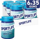 Sportlife Kauwgom extramint pot